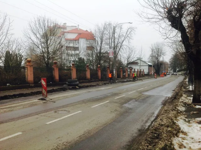 В Івано-Франківську продовжили капітальний ремонт вулиці Мазепи — фото 3