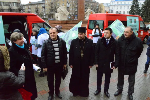 В Ивано-Франковске отпраздновали международный день борьбы против рабства — фото 6