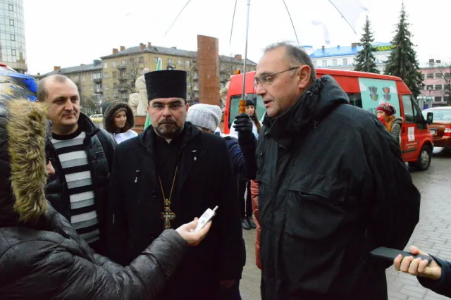 В Ивано-Франковске отпраздновали международный день борьбы против рабства — фото 7