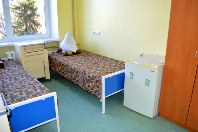 В франківській центральній міській клінічній лікарні відкрили реконструйоване терапевтичне відділення — фото 14
