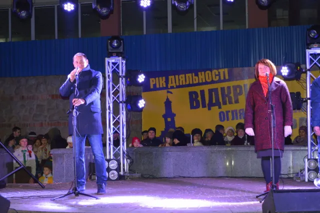 Завтра в Ивано-Франковске на главной красавицы города установят 3D-иллюминацию — фото 16