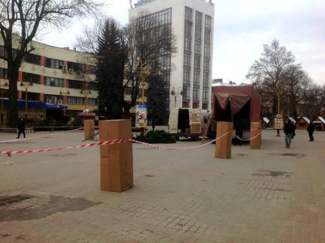 Завтра в Ивано-Франковске на главной красавицы города установят 3D-иллюминацию — фото 4