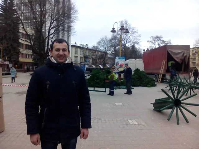 Завтра в Ивано-Франковске на главной красавицы города установят 3D-иллюминацию — фото 5