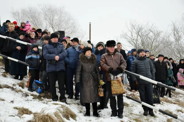Как в Ивано-Франковске проходило освящение иорданской воды — фото 6