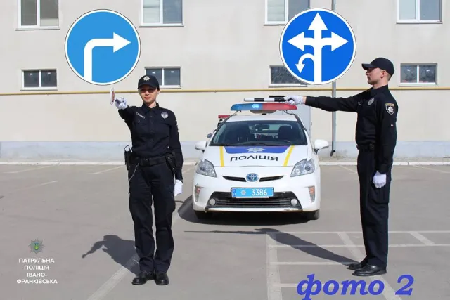 Автомобильное движение под контролем: с 18 марта на перекрестках Ивано-Франковская будут работать профессиональные регуляторы — фото 1