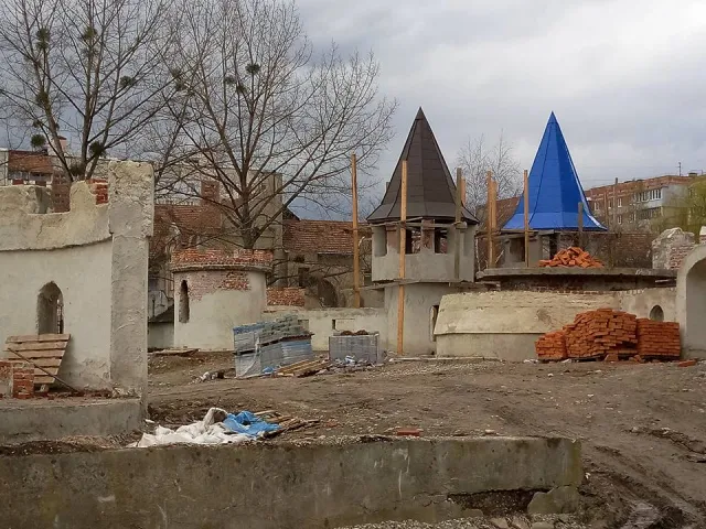 Сказочный мир для детей: уже скоро в Ивано-Франковске появится тематическая игровая площадка — фото 3