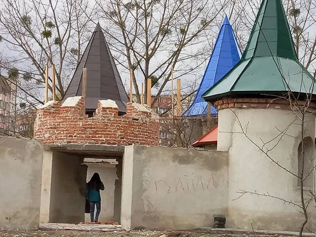 Сказочный мир для детей: уже скоро в Ивано-Франковске появится тематическая игровая площадка — фото 4