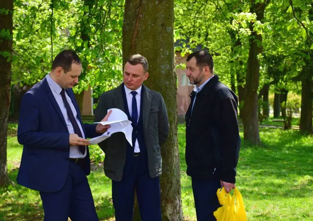 Реализация крупнейшего проекта города: в Ивано-Франковске началась реконструкция территории городского озера — фото 4