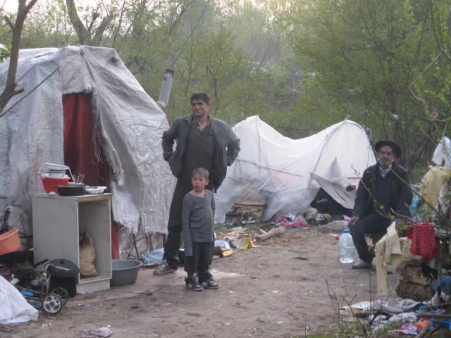 В Ивано-Франковске полиция договорилась с цыганами, что они не будут воровать у горожан — фото 5