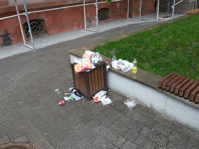 Франковцы активно показывают последствия празднования Дня города — фото 1