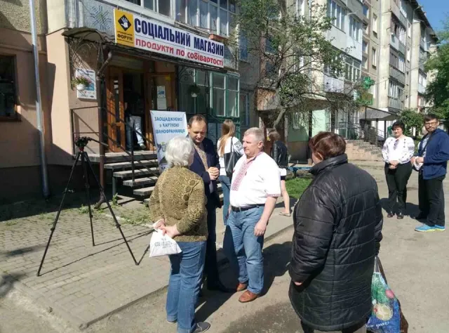 В Франковске появился еще один социальный магазин, где можно приобрести продукты по существенной скидкой — фото 1
