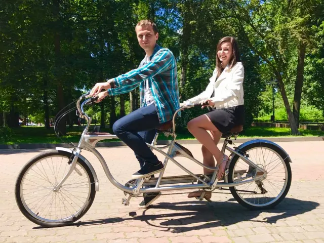 В Ивано-Франковске в городском парке впервые ввели муниципальный прокат велосипедов — фото 4